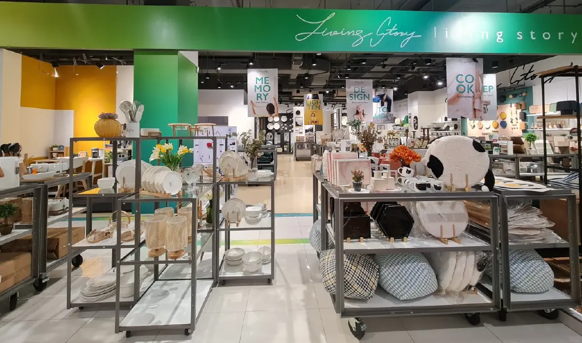 เอสบีเปิดโซนใหม่ลีฟวิ่ง สตอรี่พร้อมบริการLiving Stylistไม่ซ้ำใคร