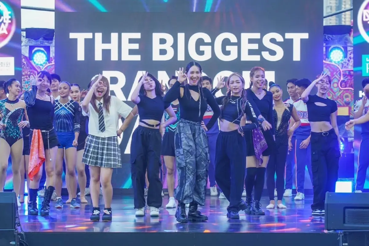 ไอคอนสยาม จัดงาน ICONSIAM DANCETOPIA COMPETITION SEASON 2