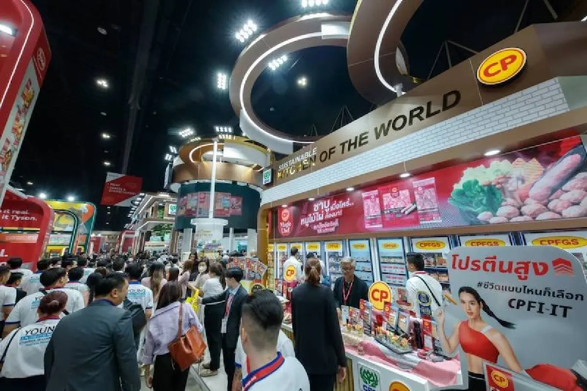 ‘ซีพีเอฟจีเอส’ ปักหมุดศูนย์กลางอาหารโลก ยึดเวทีไทยเฟ็กซ์โชว์ศักยภาพ