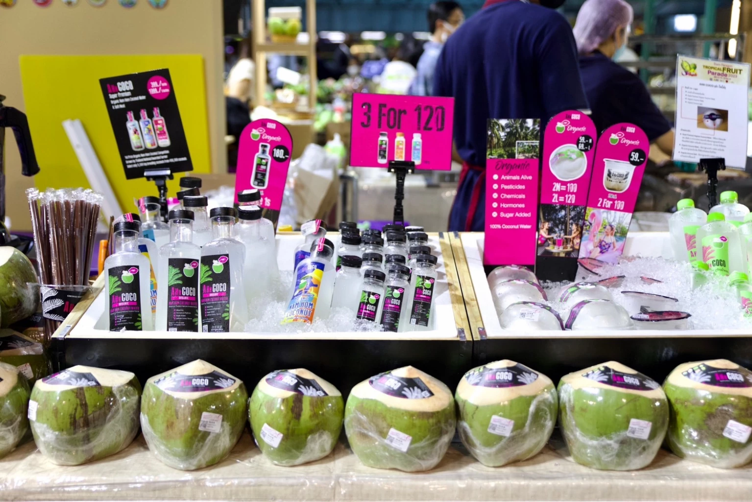 Prayoon Wisutthipaisarn 'Organic coconut' prevents Alzheimer's and slows down aging