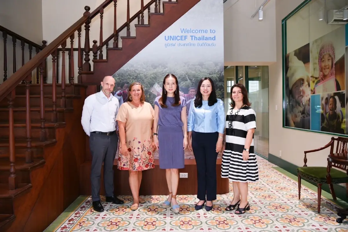 มาดามแป้ง ให้คำมั่นสัญญาต่อเด็กและเยาวชน หลังนั่งตำแหน่งที่ปรึกษายูนิเซฟ