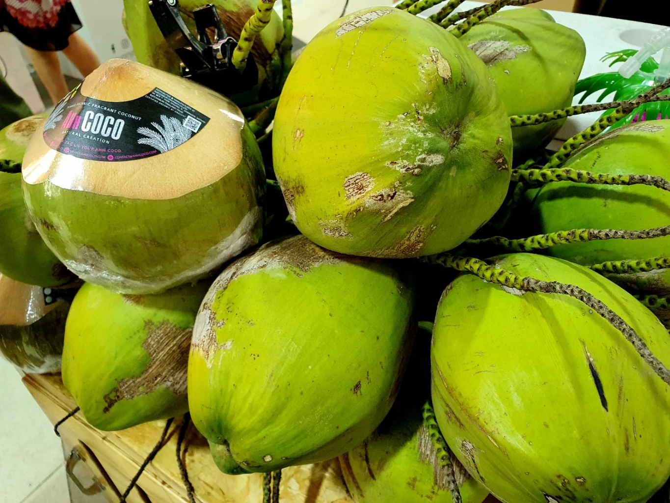 Prayoon Wisutthipaisarn 'Organic coconut' prevents Alzheimer's and slows down aging