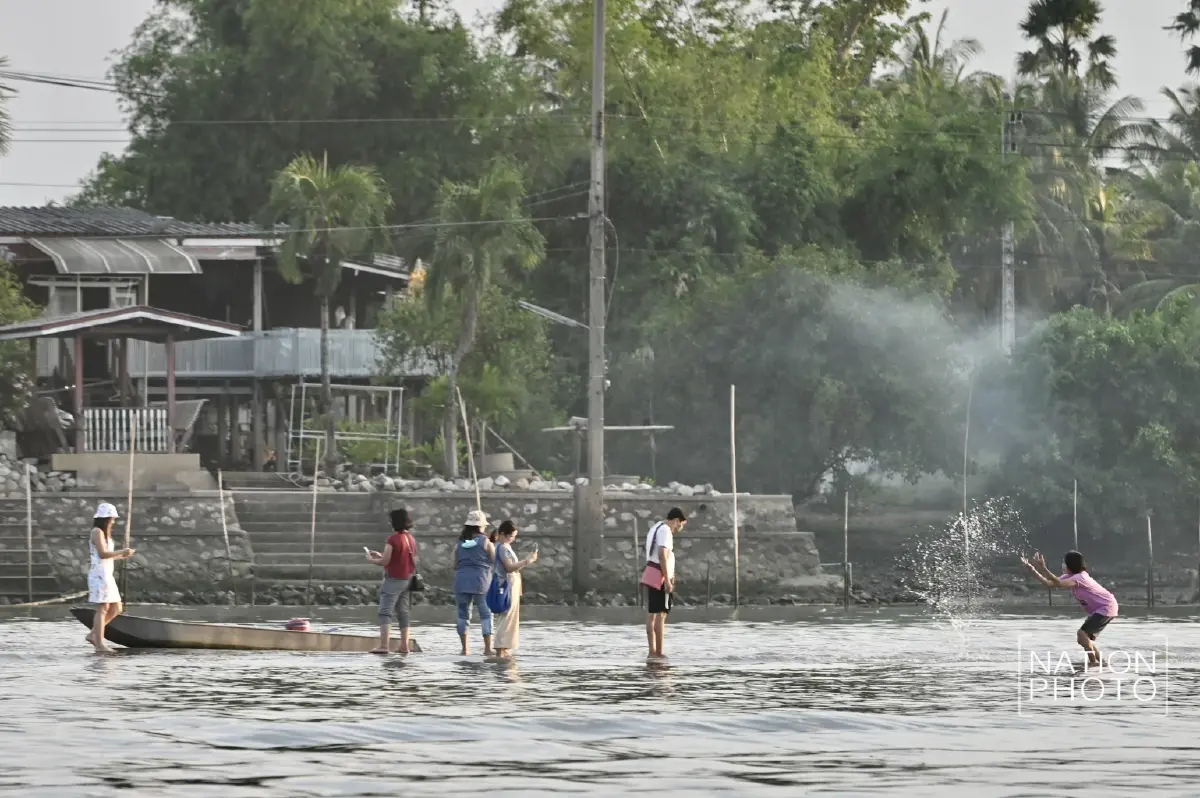เจ้าพระยาแหวก ณ สามโคม ปทุมธานี