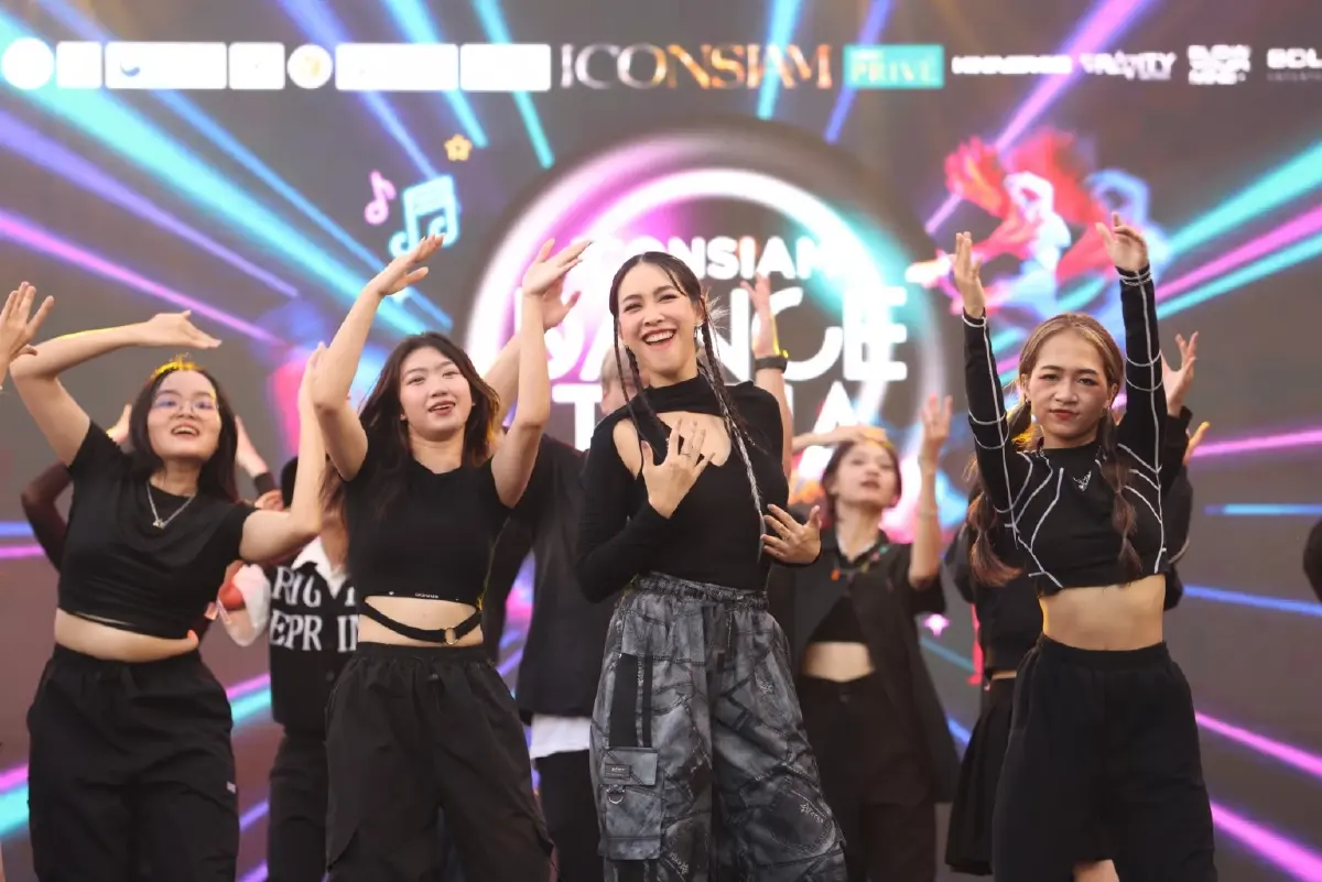ไอคอนสยาม จัดงาน ICONSIAM DANCETOPIA COMPETITION SEASON 2