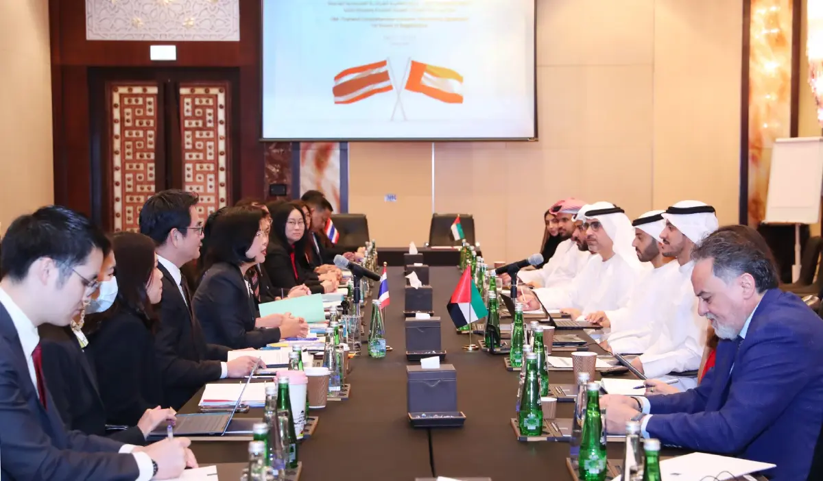 'ไทย - UAE' เจรจา CEPA รอบเเรก เล็งปิดดีลภายใน 6 เดือน