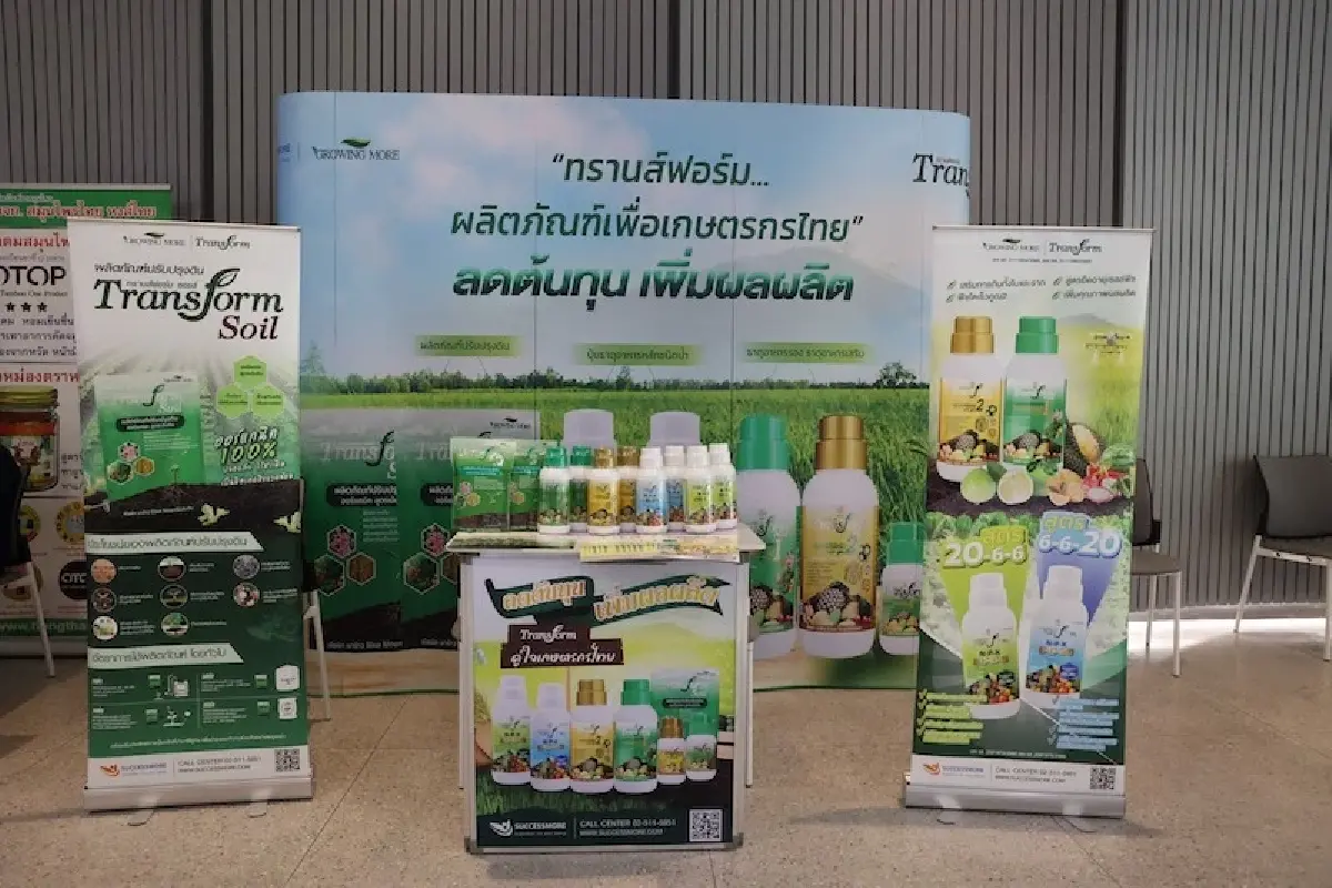 ผ่ายุทธศาสตร์โต “ซัคเซสมอร์” ปั้นสินค้าเกษตรพระเอกใหม่ ลุยต่างแดนปั๊มยอด