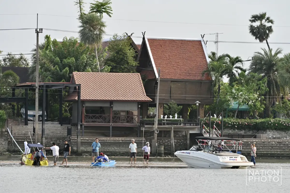 เจ้าพระยาแหวก ณ สามโคม ปทุมธานี