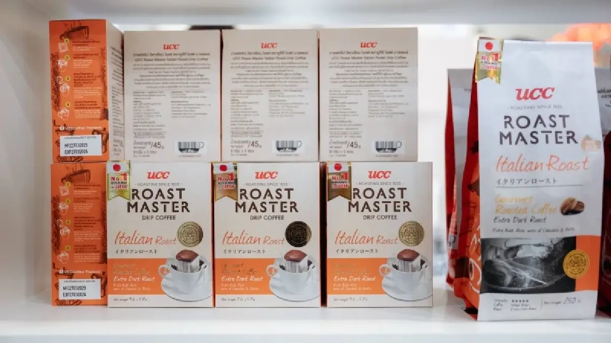UCC ขนทัพแชมป์เปี้ยนบาริสต้าเสริมแกร่งธุรกิจกาแฟ @ งาน THAIFEX 2023