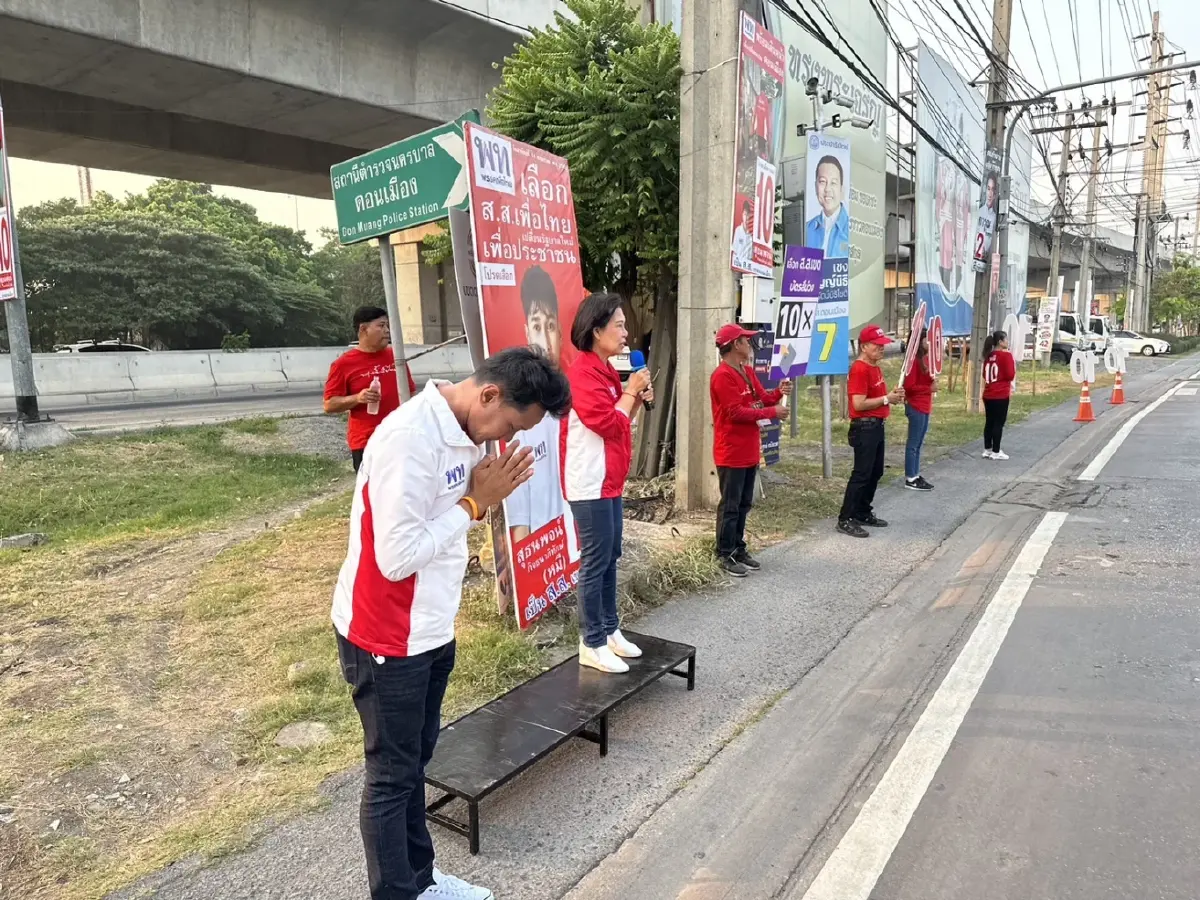 งัดกลุยทธ์ส่งคนกรุงไปทำงานช่วงเช้า-‘พวงเพ็ชร’เชื่อพท.แลนด์สไลด์กทม.