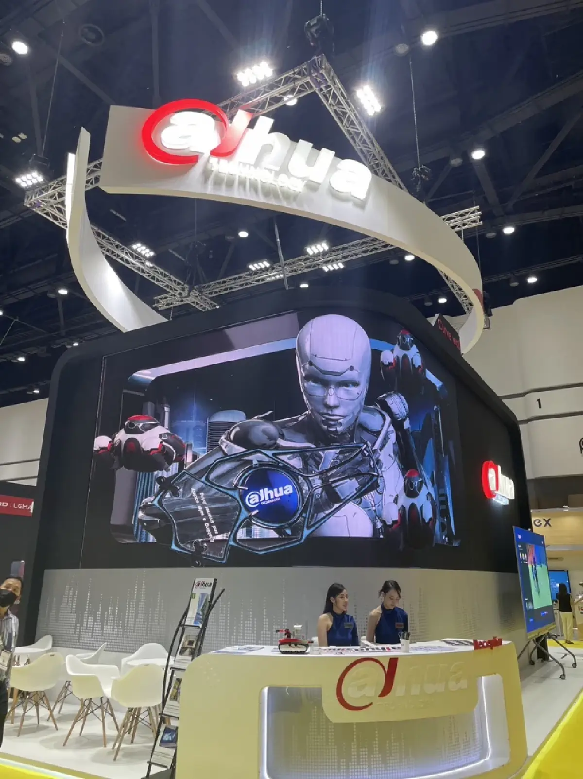 วันสุดท้ายแล้ว กับงาน InfoComm Asia 2023