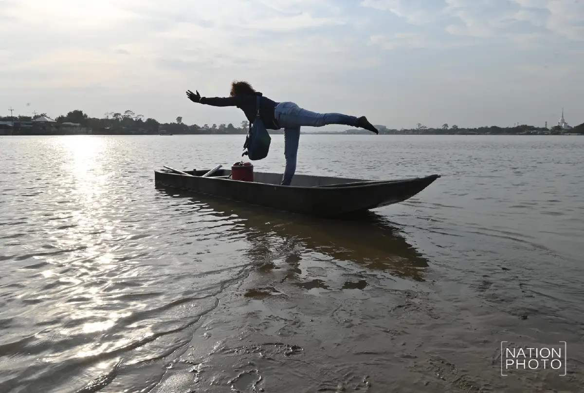 เจ้าพระยาแหวก ณ สามโคม ปทุมธานี