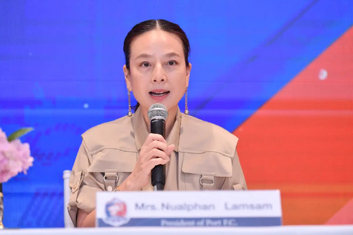 การท่าเรือ เอฟซี แถลงเซ็นพันธมิตร อวิสป้า ฟูกูโอกะ ผนึกกำลังยกระดับทีมทุกมิติ