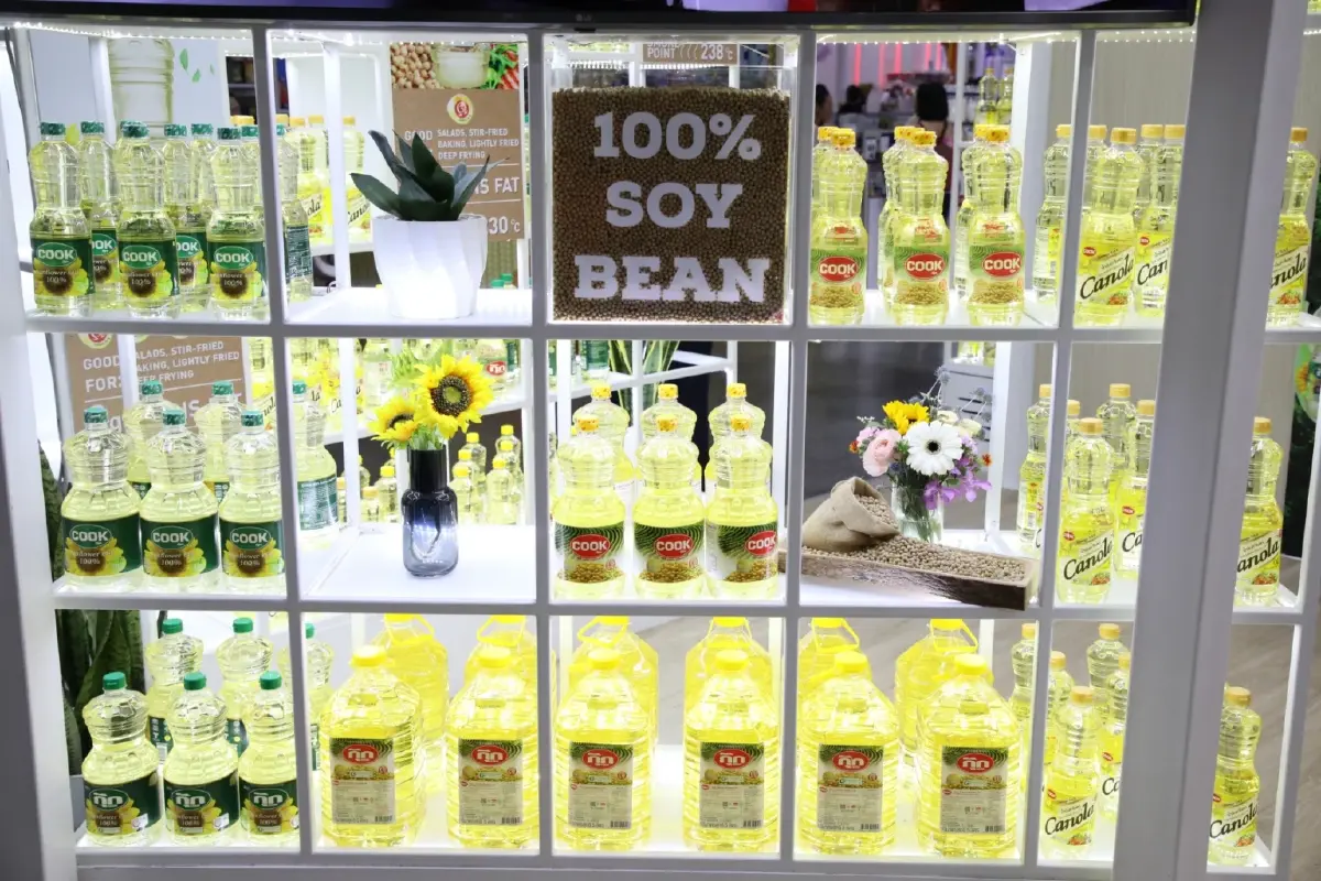 น้ำมันพืชกุ๊ก-วุ้นเส้นต้นสน ลุยฟิวเจอร์ฟู้ด ชูนวัตกรรม พร้อมทาน แพลนต์เบส