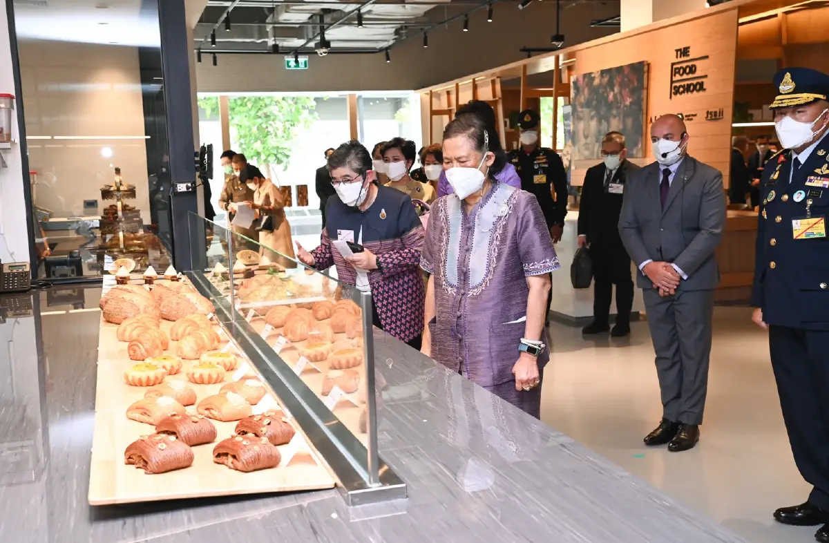 กรมสมเด็จพระเทพฯ ทรงเปิดโรงเรียนเดอะ ฟู้ด สคูล แบงค็อก