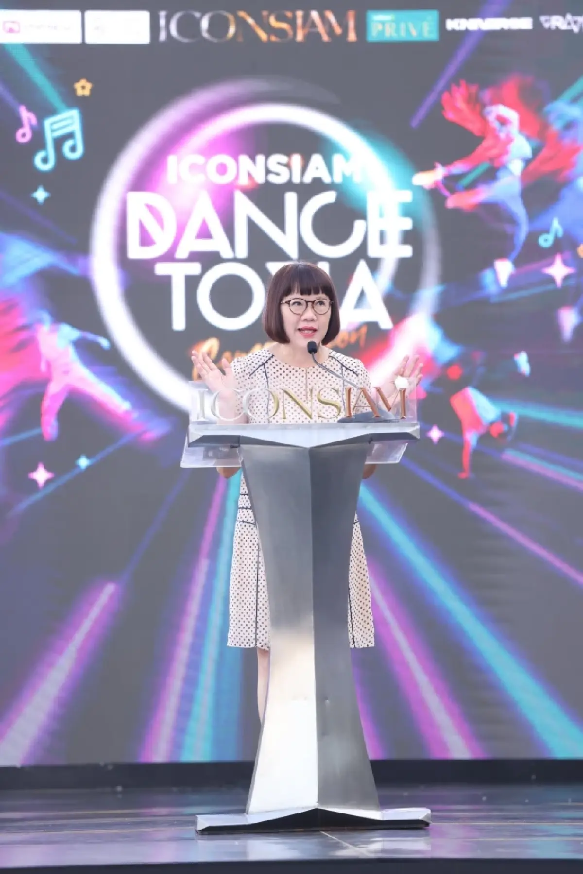 ไอคอนสยาม จัดงาน ICONSIAM DANCETOPIA COMPETITION SEASON 2