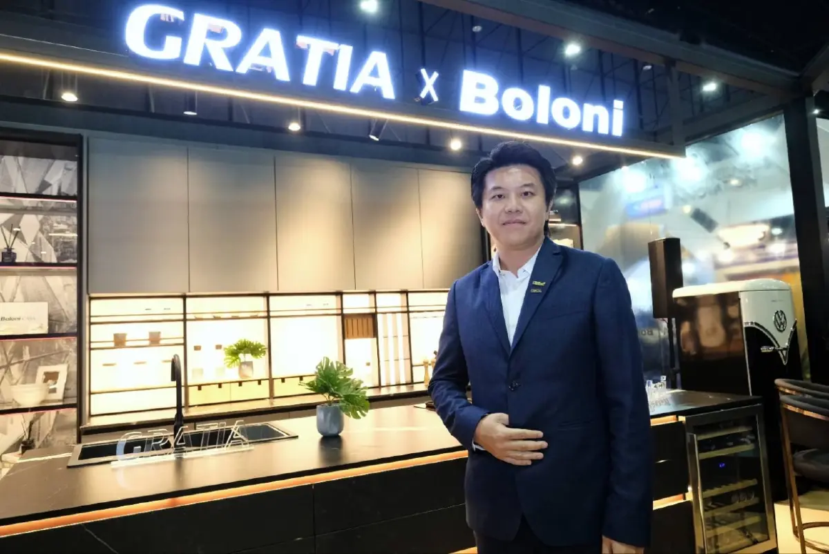 กราเทีย (อินเตอร์เนชั่นแนล) เขย่าวงการเฟอร์นิเจอร์สุดหรู