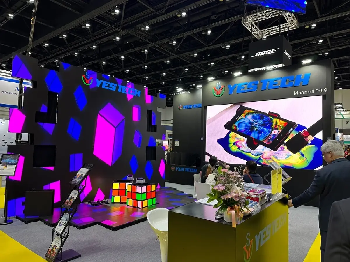 วันสุดท้ายแล้ว กับงาน InfoComm Asia 2023