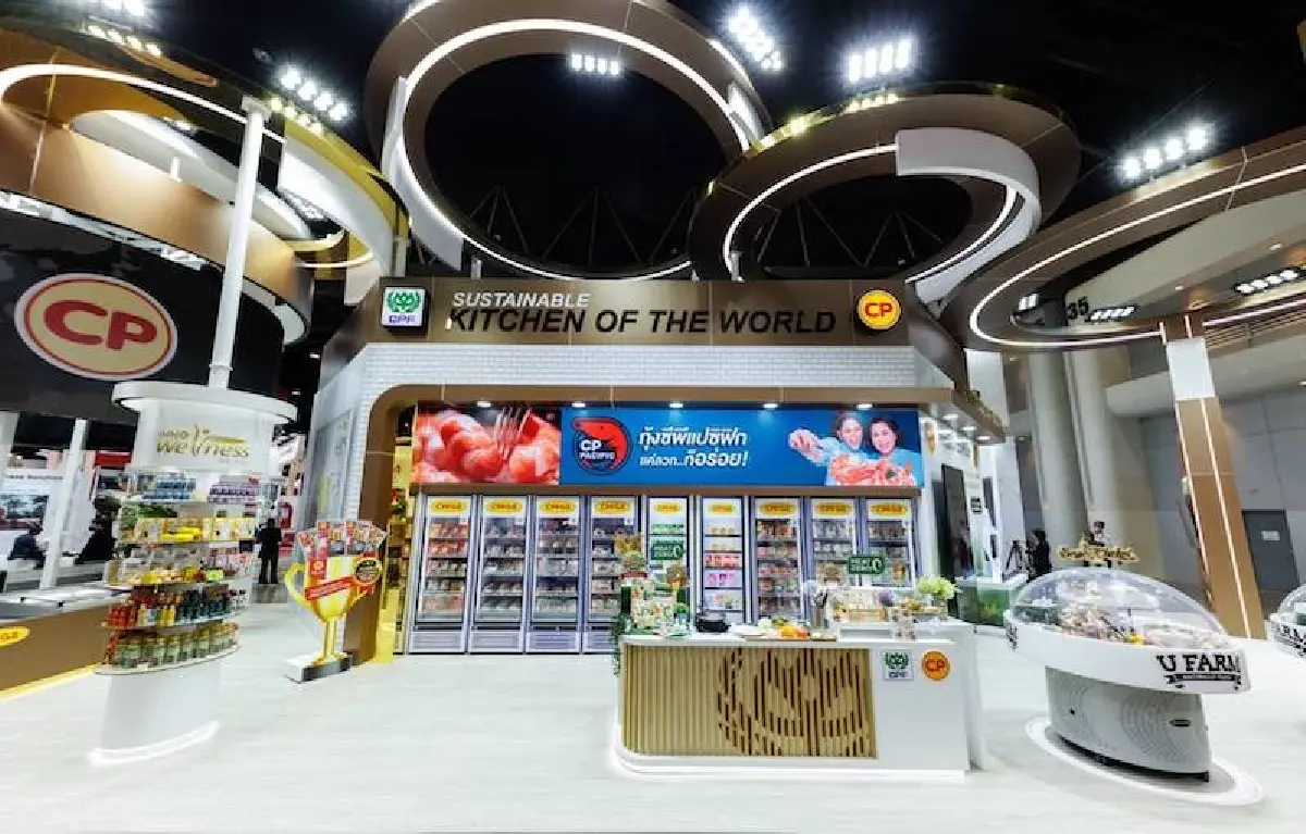 ‘ซีพีเอฟจีเอส’ ปักหมุดศูนย์กลางอาหารโลก ยึดเวทีไทยเฟ็กซ์โชว์ศักยภาพ