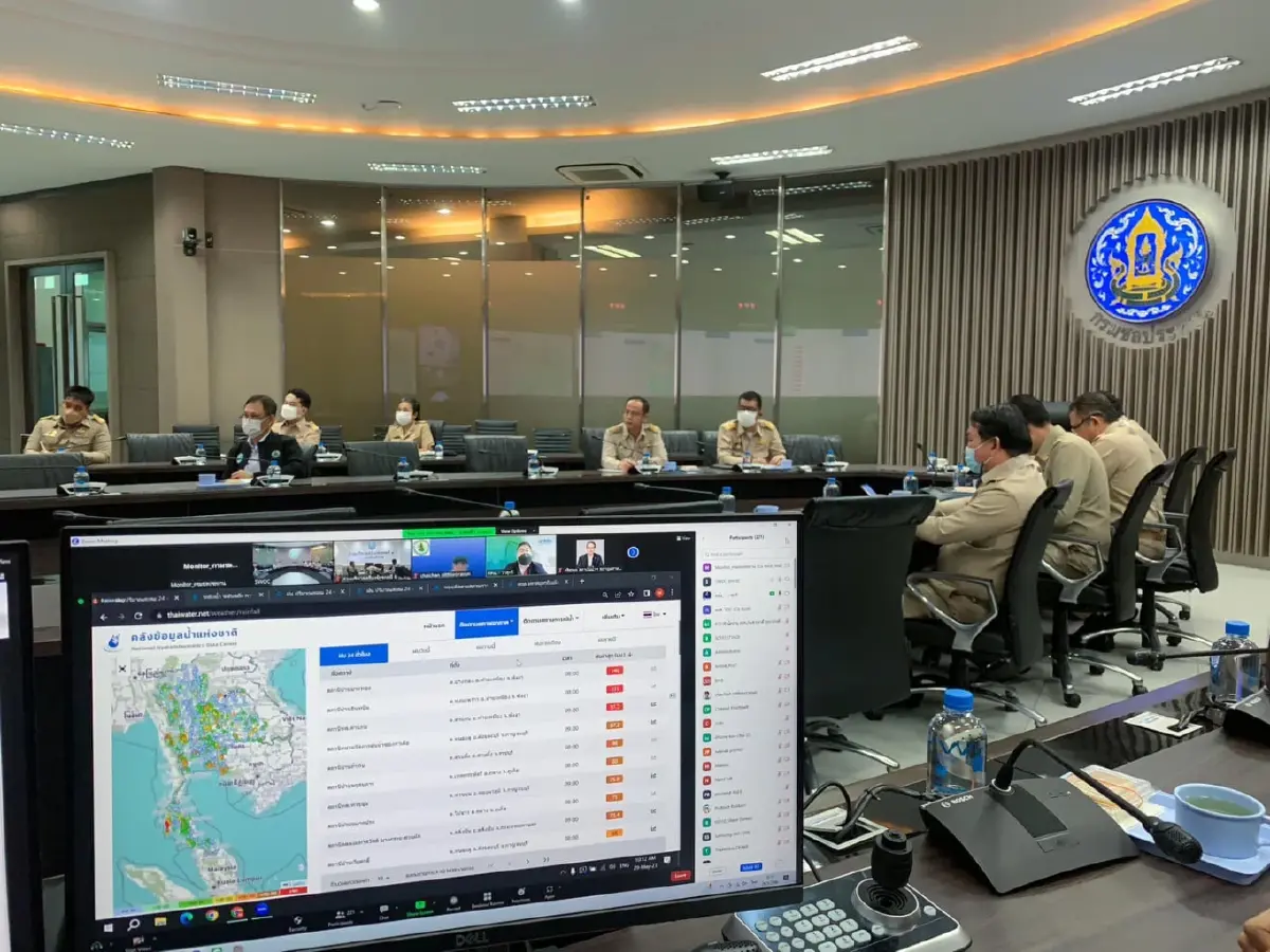 กรมชลประทาน พร้อมรับมือฝนทิ้งช่วง กักเก็บน้ำไว้ใช้ให้ได้มากที่สุด