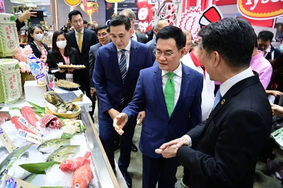 ‘ซีพีเอฟจีเอส’ ปักหมุดศูนย์กลางอาหารโลก ยึดเวทีไทยเฟ็กซ์โชว์ศักยภาพ