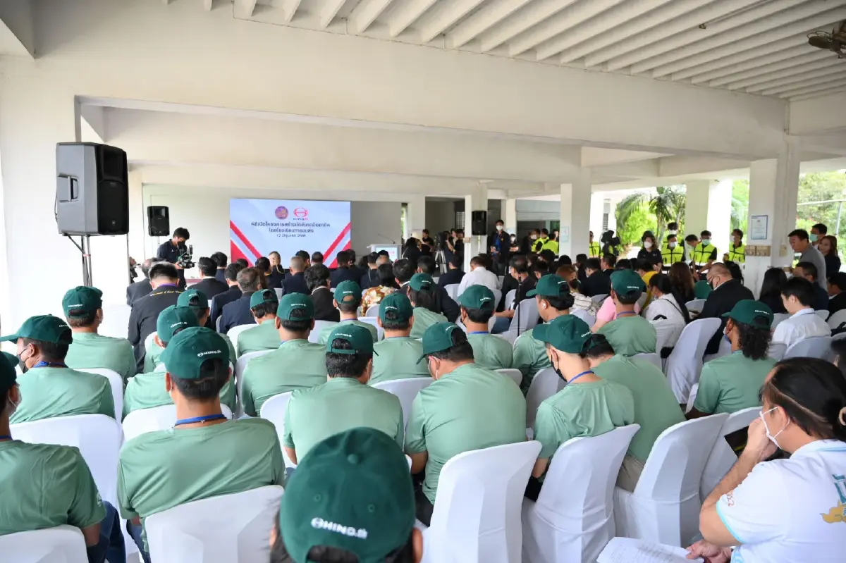 ฮีโน่ จับมือ กรมขนส่งทางบก ยกระดับสิงห์รถบรรทุก