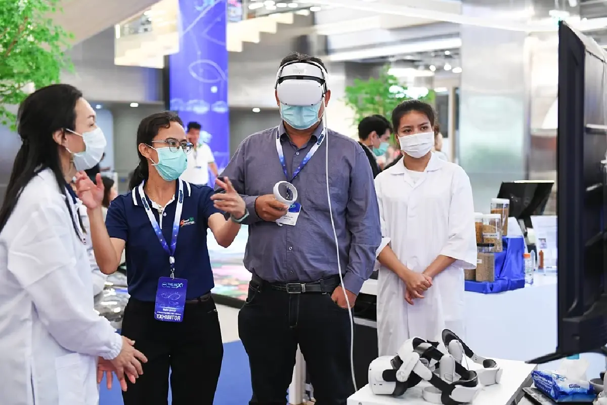 CPF The NeXt Tech Show โชว์เทคโนโลยีเกษตรดิจิทัลแห่งอนาคต