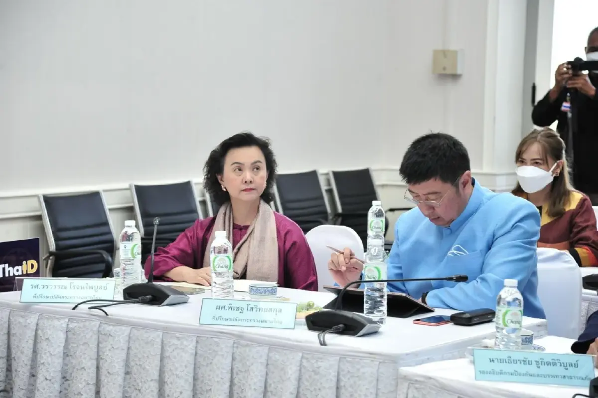 “นายอำเภอคือความหวังของประชาชน” ปลัด มท. เปิดอบรมหลักสูตร “ผู้นำการเปลี่ยนแปลงการขับเคลื่อนศาสตร์พระราชาสู่การพัฒนาที่ยั่งยืน”