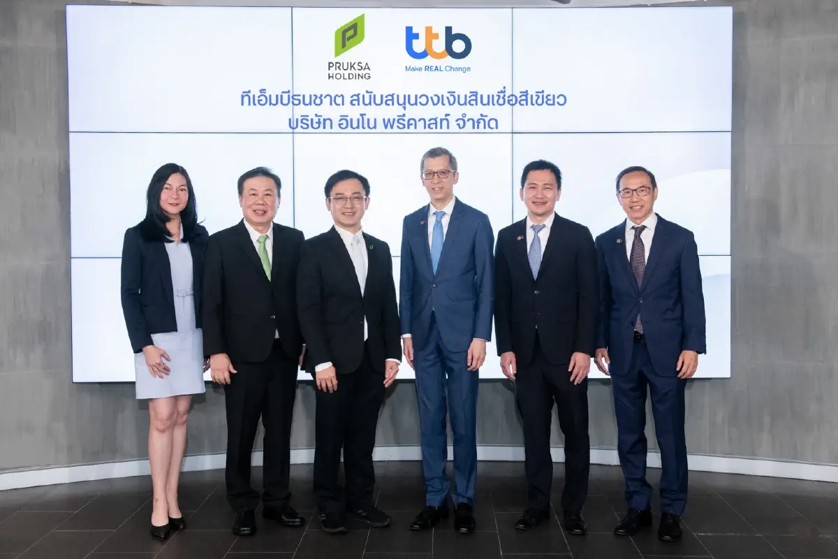 ทีเอ็มบีธนชาต สนับสนุนวงเงินสินเชื่อสีเขียวแก่ อินโน พรีคาสท์ โตอย่างยั่งยืน