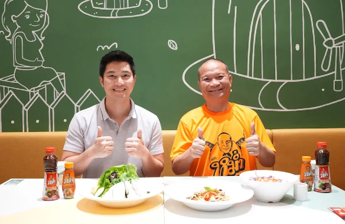 ‘หม่ำแซ่บ’ ผนึกโจนส์สลัด ส่งน้ำปลาร้า รังสรรค์เมนูใหม่ เจาะลูกค้าสายเฮลตี้