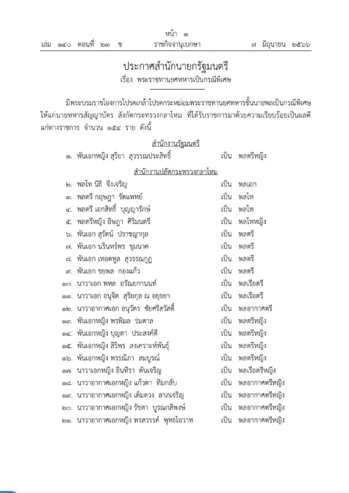 โปรดเกล้าฯ ยศพลเอก “เสธ.นิว” คนสนิท "บิ๊กตู่" เกษียณก่อนกำหนด ลุยงานการเมือง
