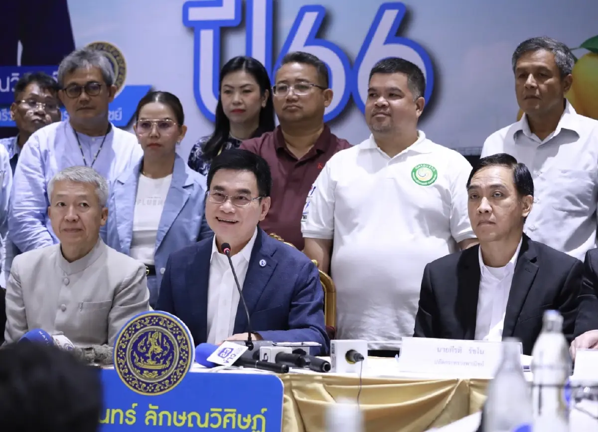 ปชป.นัด ส.ส.ประชุม 2 ก.ค. 'จุรินทร์' เชื่อเลือก กก.บห.ชุดใหม่ไร้ปัญหา