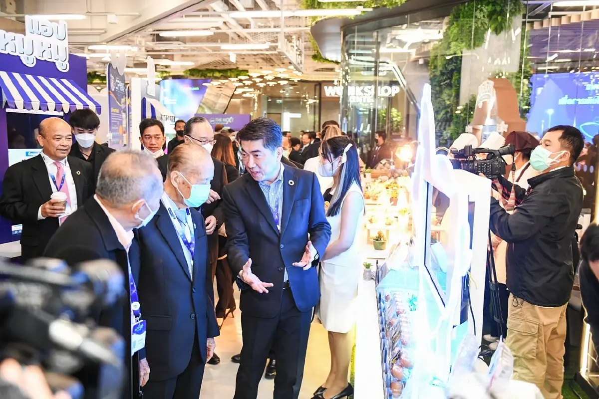 CPF The NeXt Tech Show โชว์เทคโนโลยีเกษตรดิจิทัลแห่งอนาคต