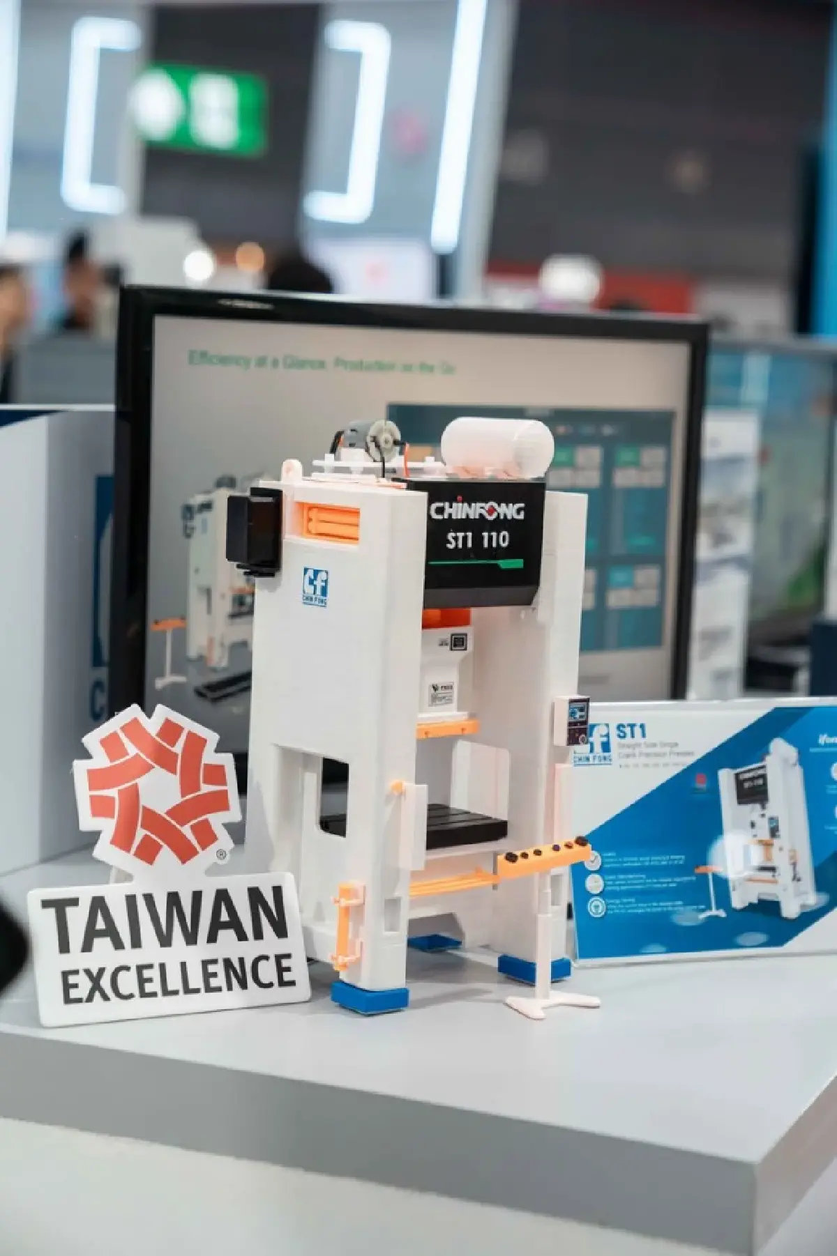 งาน Taiwan Excellence โชว์พลังยกเครื่องหนุนไทย