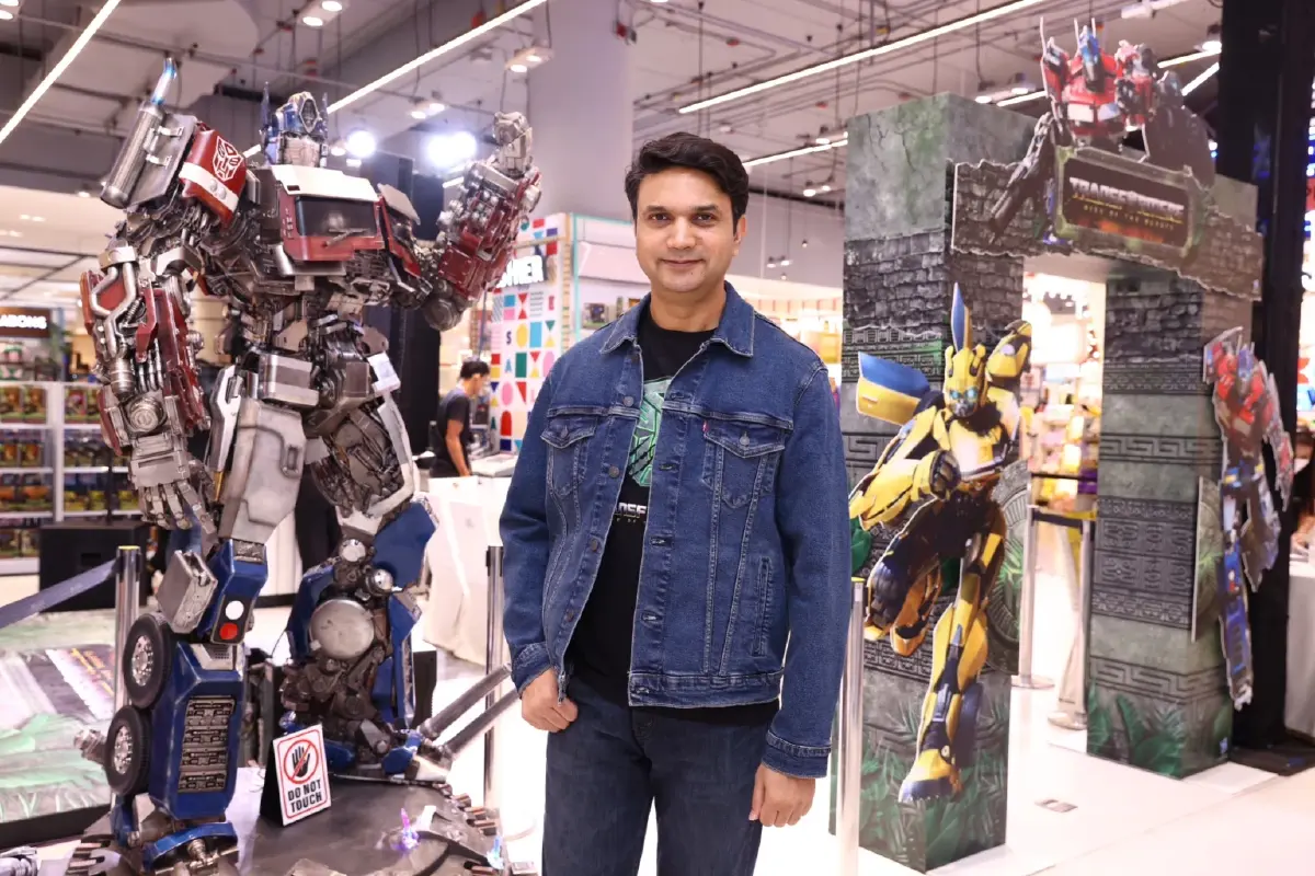 ‘ทรานส์ฟอร์เมอร์ส’ บุกไทย ‘แมพแอคทีฟ’ ส่งของเล่นฟิกเกอร์ ชิงตลาด 5,000 ล้าน