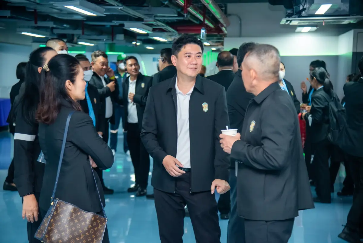 EA เปิดบ้านต้อนรับ วปอ. เยี่ยมชม Gigafactory แห่งแรกใน SE Asia