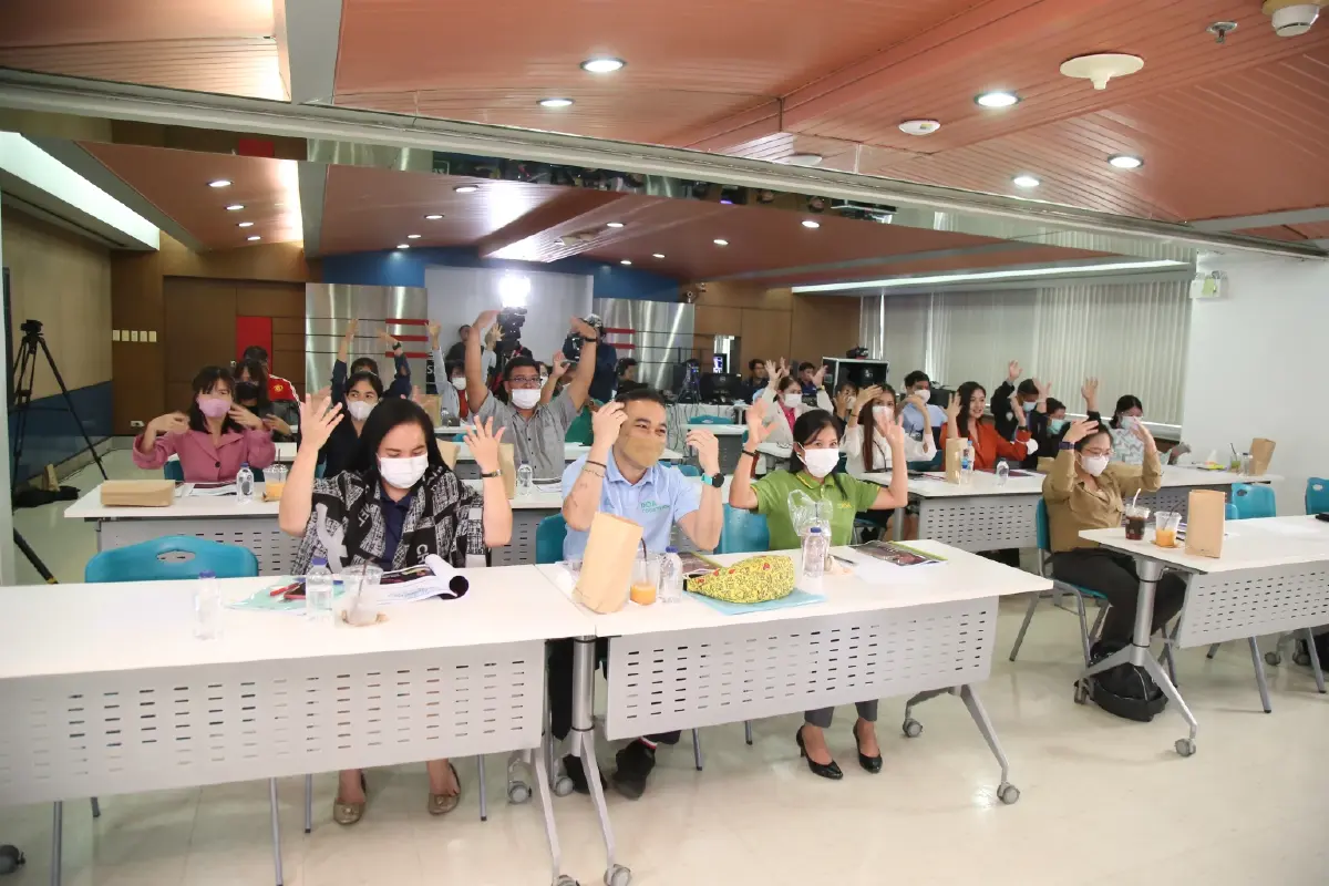 เนชั่นกรุ๊ป ติวเข้ม ผู้บริหาร เจ้าหน้าที่ กรมวิชาการเกษตร  เขียนข่าวให้โดนใจ