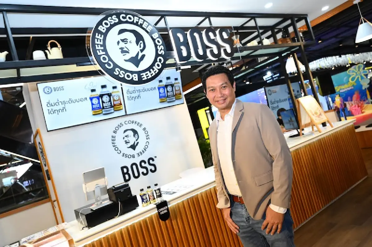 'บอส คอฟฟี่' ท้าชิงผู้นำกาแฟพร้อมดื่มพรีเมียม เล็งโมเดล 'คาเฟ่' ต่อยอดโต