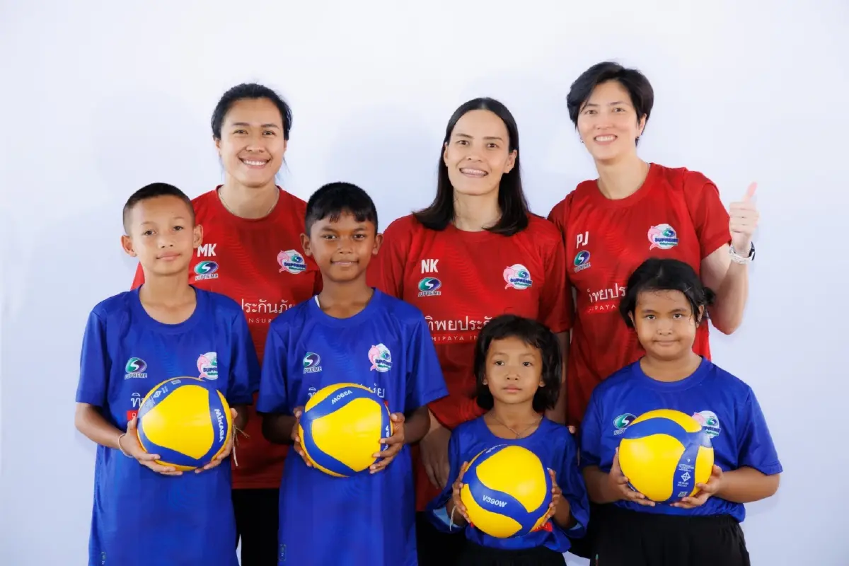 ทิพยประกันภัย ผนึกพลัง สโมสรสุพรีมฯ นำแนวคิด ESG ปั้น 'ทิพย วอลเลย์บอล คลินิก'