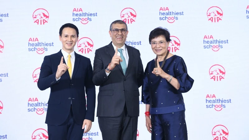 'เอไอเอ' หนุน'สุดยอดโรงเรียนสุขภาพดี' หวังส่งเสริมเด็กไทยสุขภาพดีครบวงจร