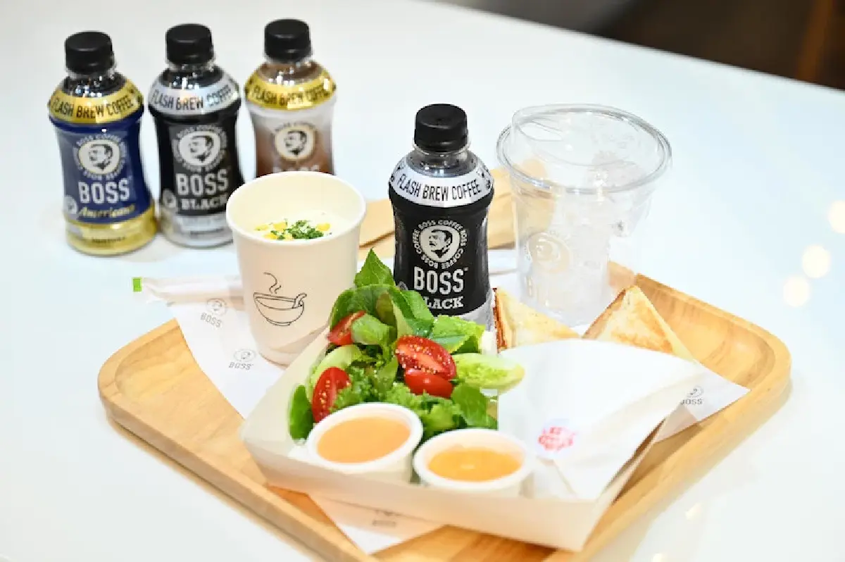 'บอส คอฟฟี่' ท้าชิงผู้นำกาแฟพร้อมดื่มพรีเมียม เล็งโมเดล 'คาเฟ่' ต่อยอดโต
