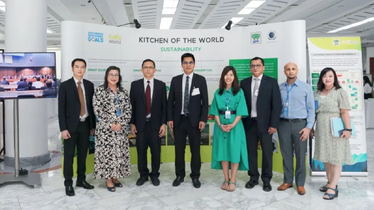 Food World เสิร์ฟเมนูอาหารยั่งยืน ตอบรับการเปลี่ยนผ่านสู่สังคมคาร์บอนต่ำ