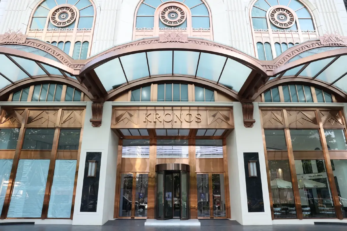 5จุดเด่นโครนอส สาทรออฟฟิศระดับอัลตร้าลักซ์ชัวรีสไตล์แมนฮัตตัน