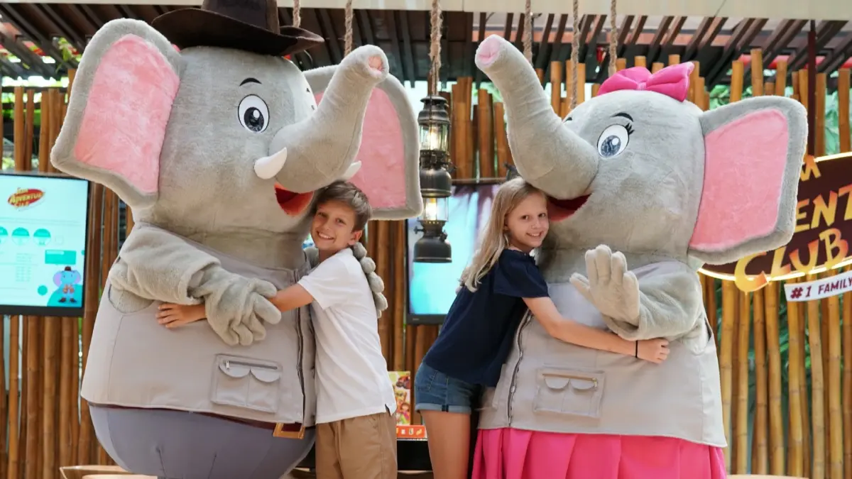 'เดสติเนชั่น กรุ๊ป' พลิกโฉมคิดส์คลับสู่ 'สยาม แอดเวนเจอร์ คลับ'