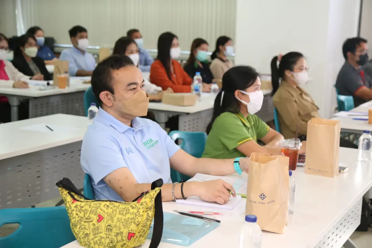 เนชั่นกรุ๊ป ติวเข้ม ผู้บริหาร เจ้าหน้าที่ กรมวิชาการเกษตร  เขียนข่าวให้โดนใจ