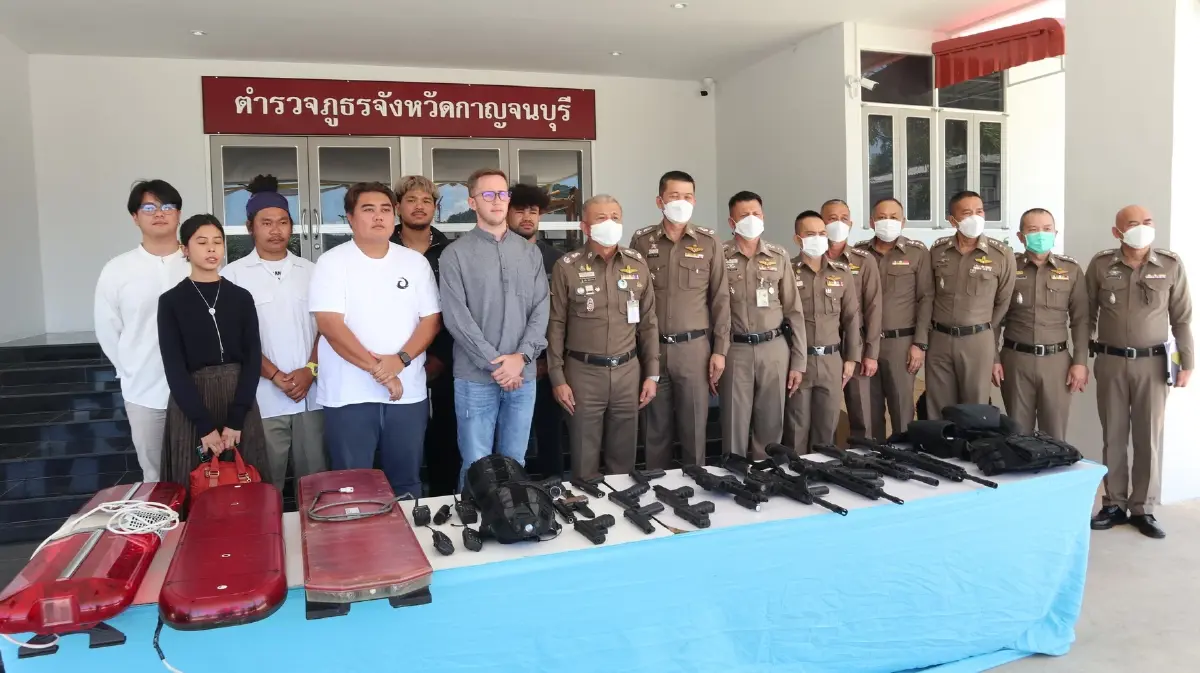 'เนท My mate nate' หอบกระเช้าขอโทษ ผบช.ภาค7 ปมทำคอนเทนต์ไล่ล่าในห้างร้าง