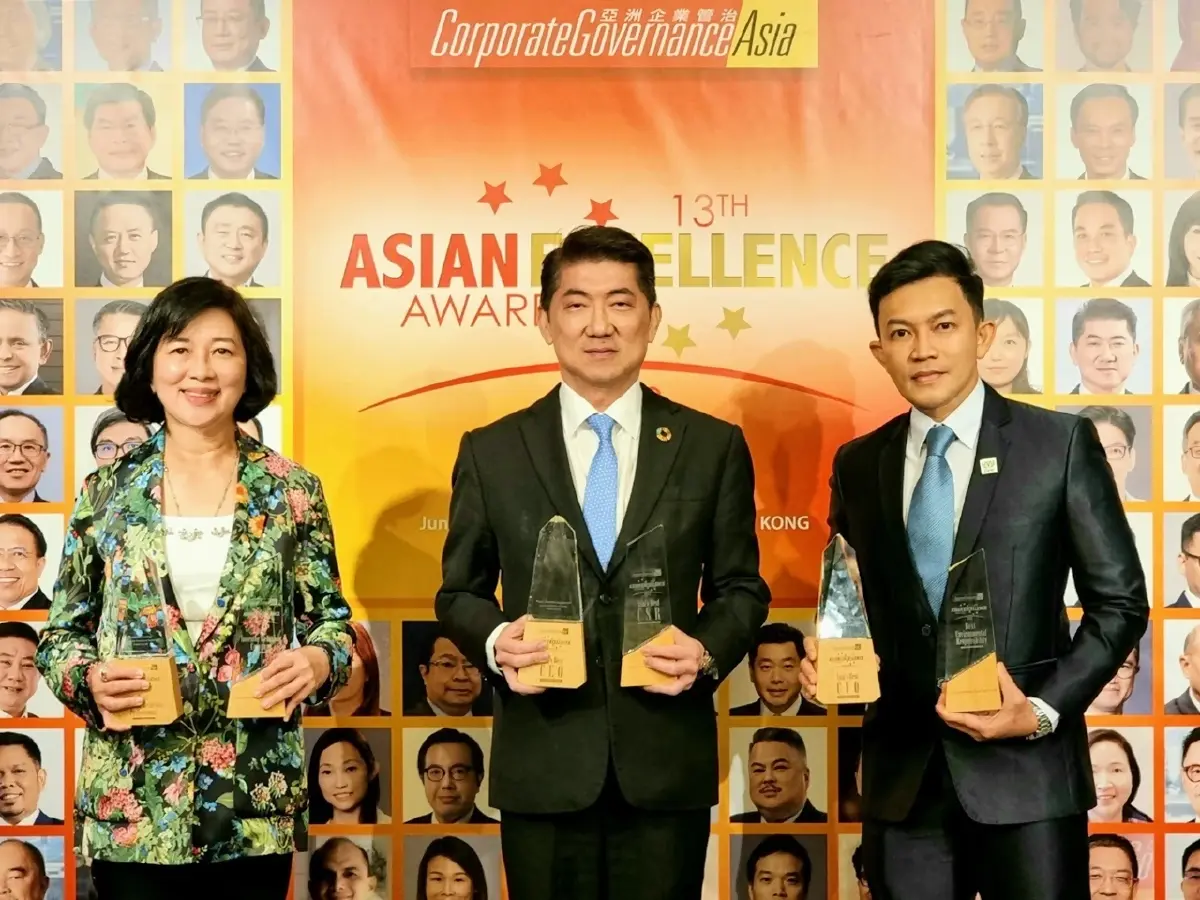 CPF คว้า 6 รางวัล The 13th Asian Excellence Awards 2023 