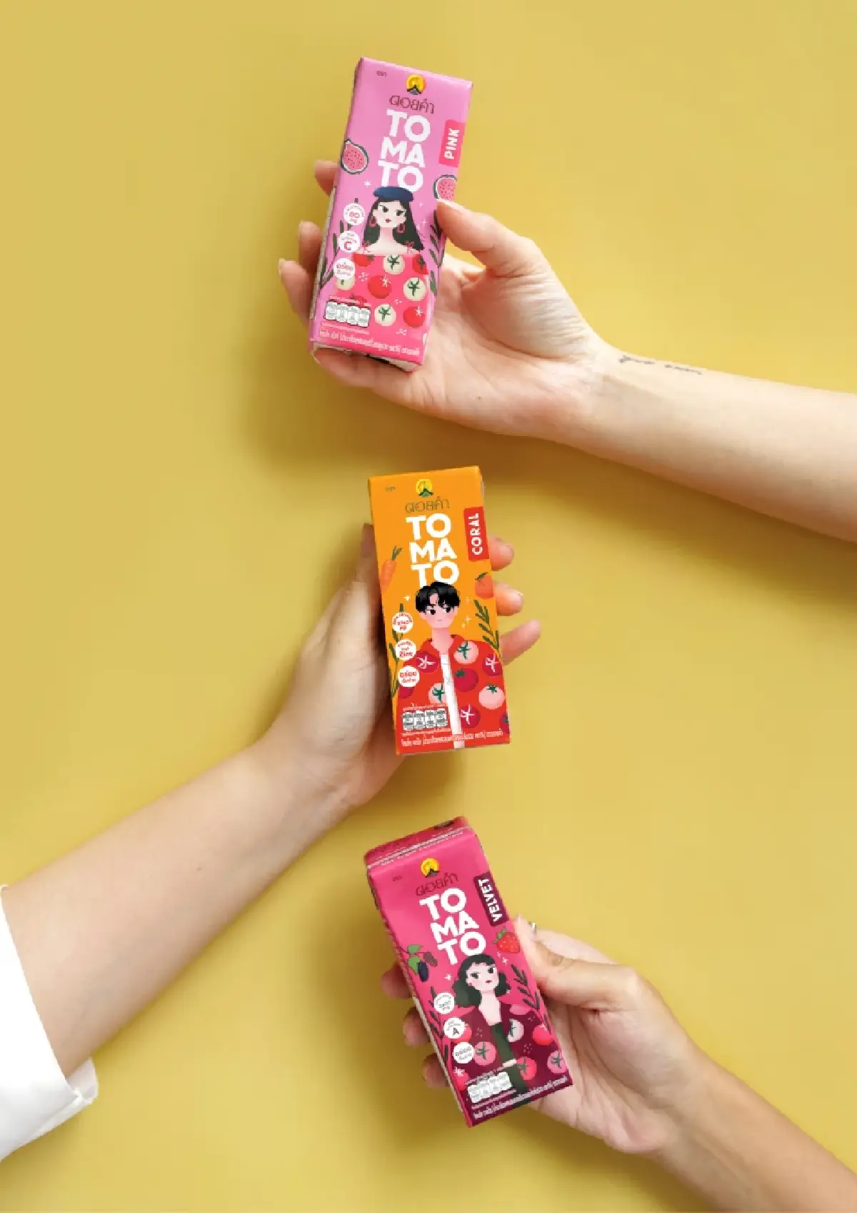 'ดอยคำ' ชี้ตลาดน้ำมะเขือเทศมาแรง แตกไลน์เครื่องดื่มกลุ่มบิวตี้ เจาะนิวเจน