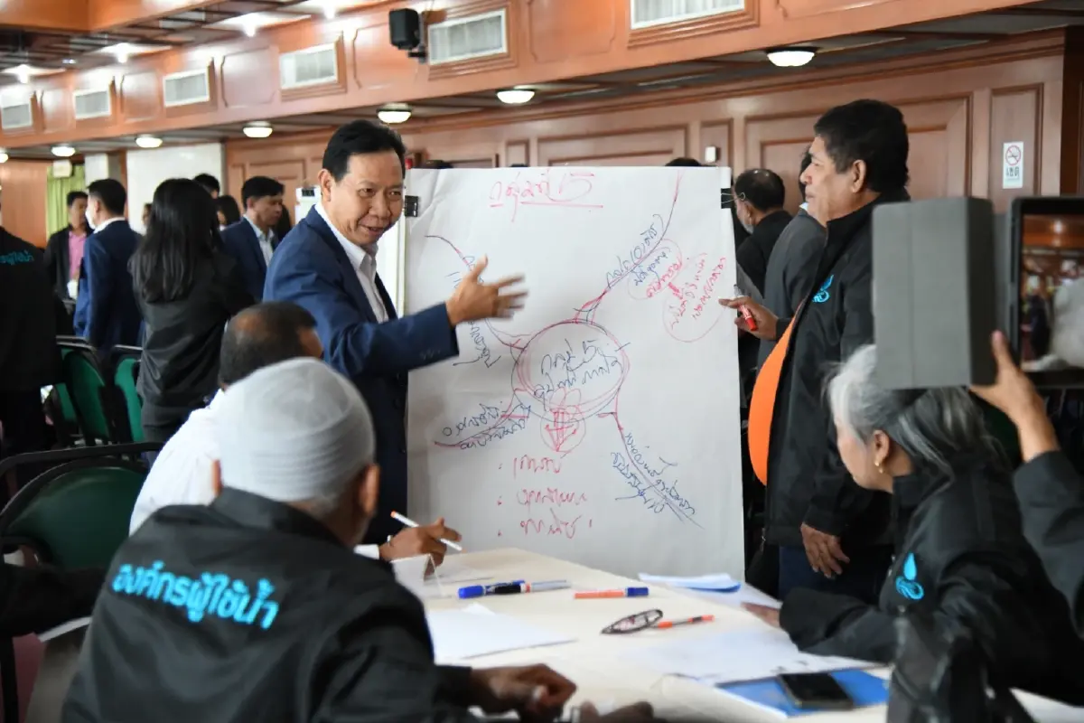 สทนช. เร่งสร้างความเข้มแข็งองค์กรผู้ใช้น้ำทั้ง 22 ลุ่มน้ำ