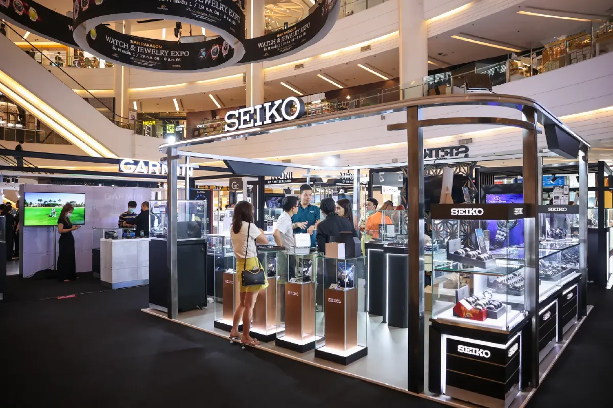 สยามพารากอน-เดอะมอลล์ ชู ‘วอทช์ เอ็กซ์โป’ ดึงไทยสู่ชอปปิงเดสทิเนชั่น
