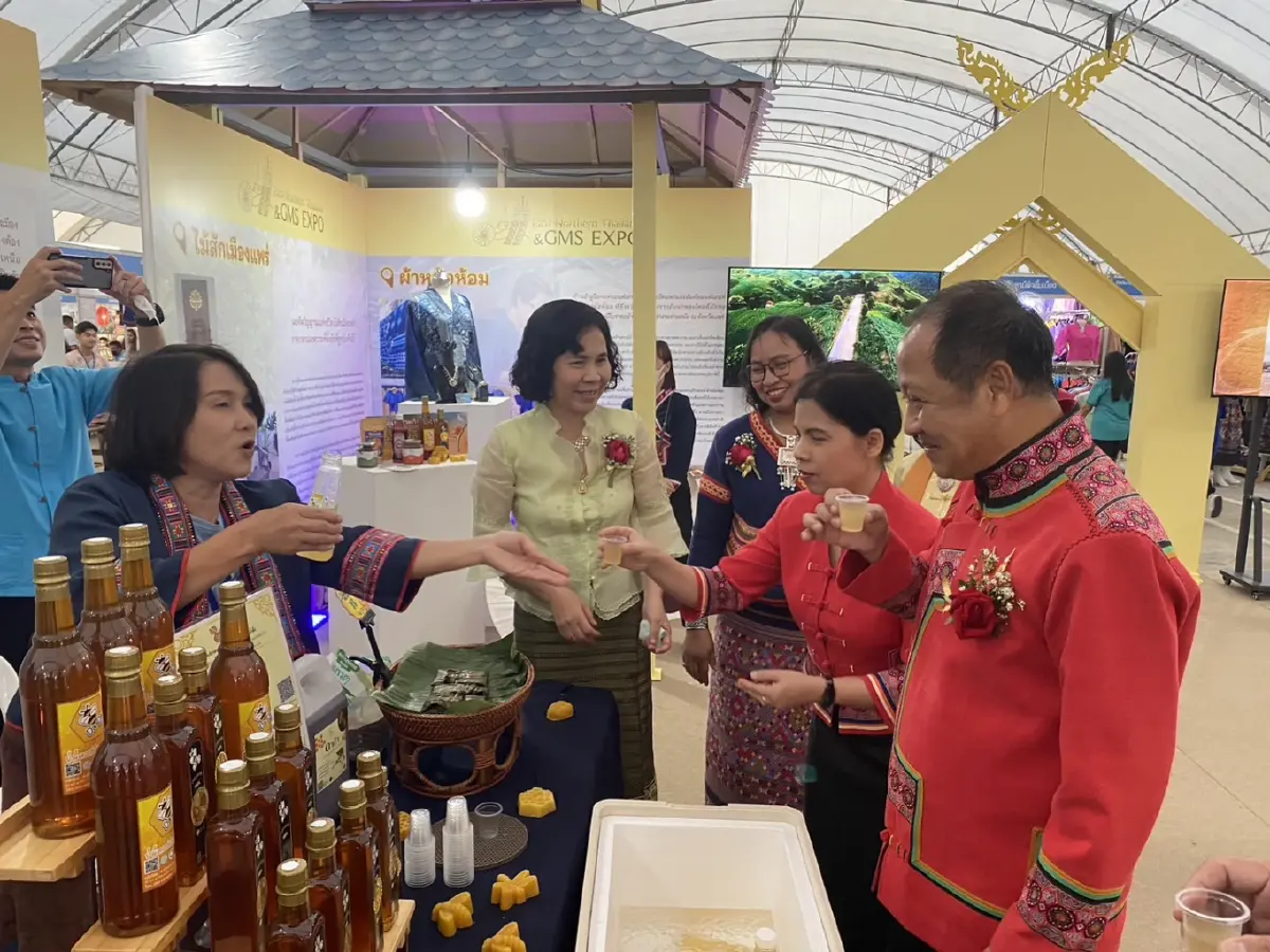 "พาณิชย์เชียงราย" ชวนเที่ยวงานมหกรรม "East-Northern Thailand & GMS Expo"